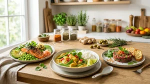 La cuisine fusion méditerranéenne et asiatique