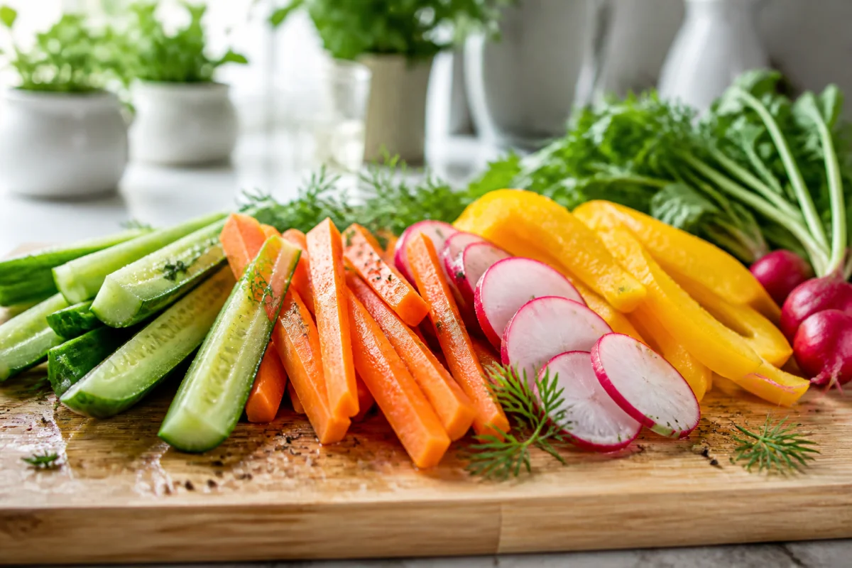 recette pickles de légumes