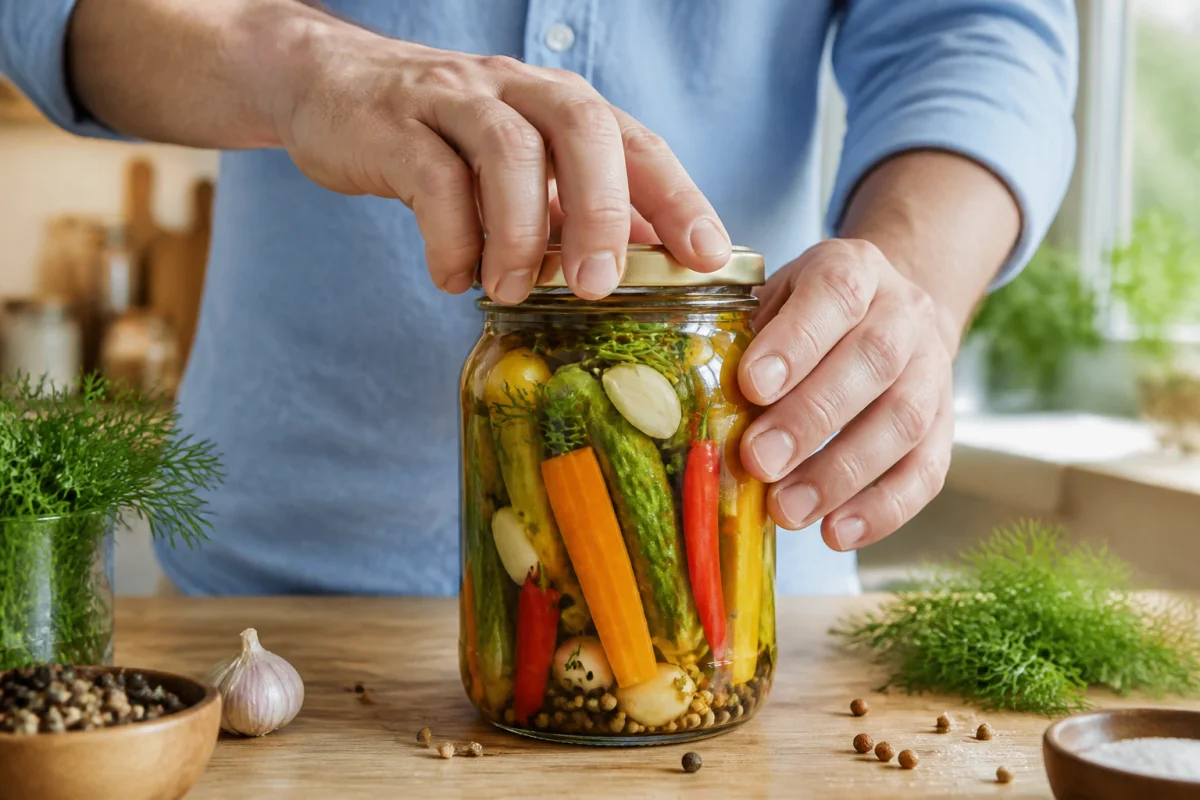 recette pickles de légumes
