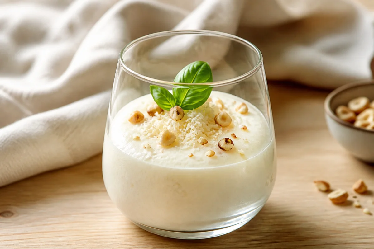 recette espuma parmesan