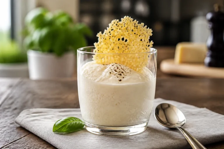 recette espuma parmesan