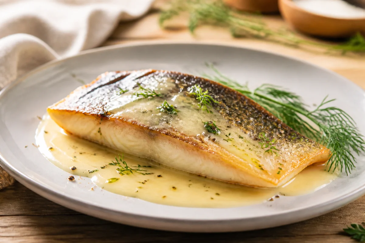 recette filet de bar au beurre blanc