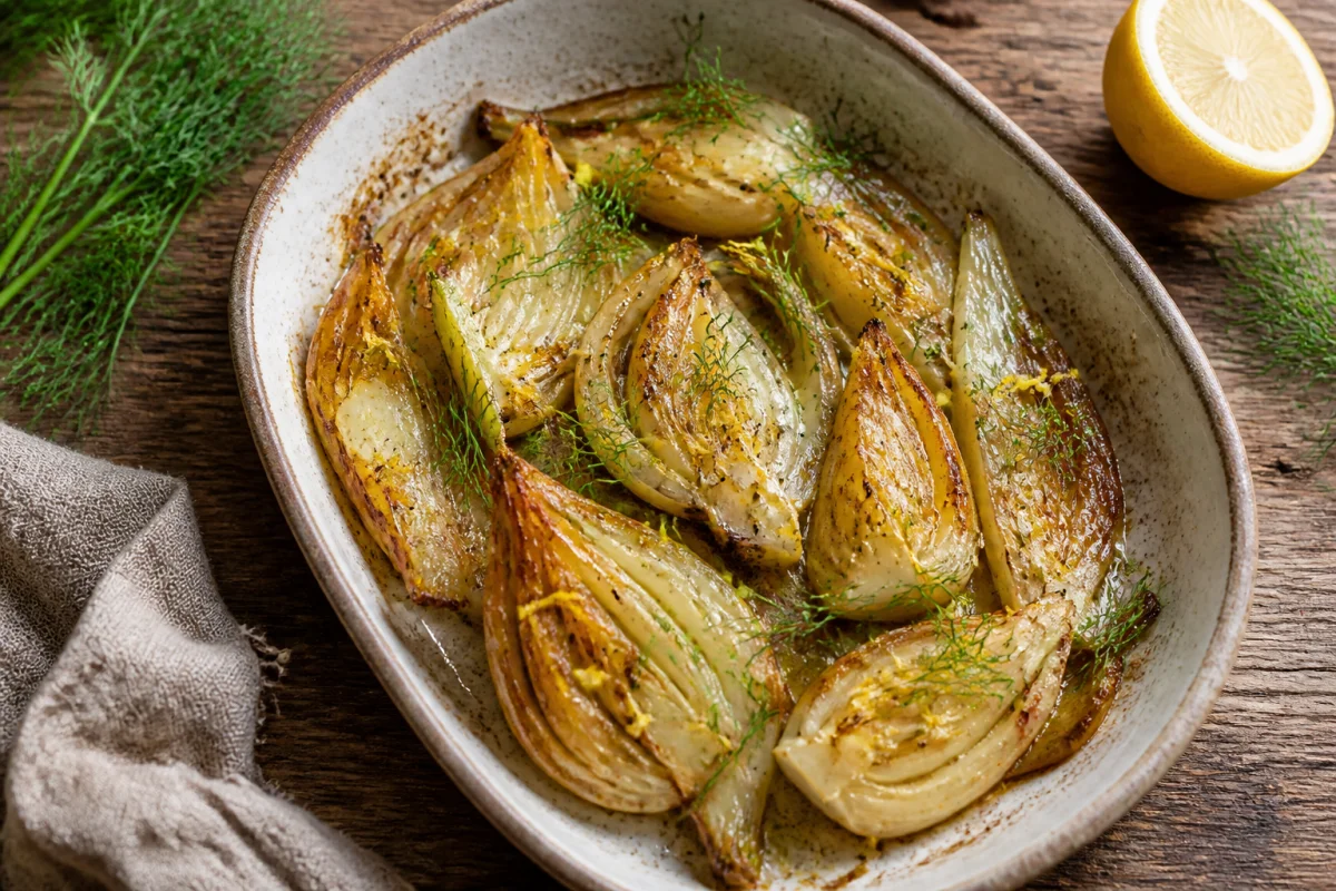 recette fenouil rôti