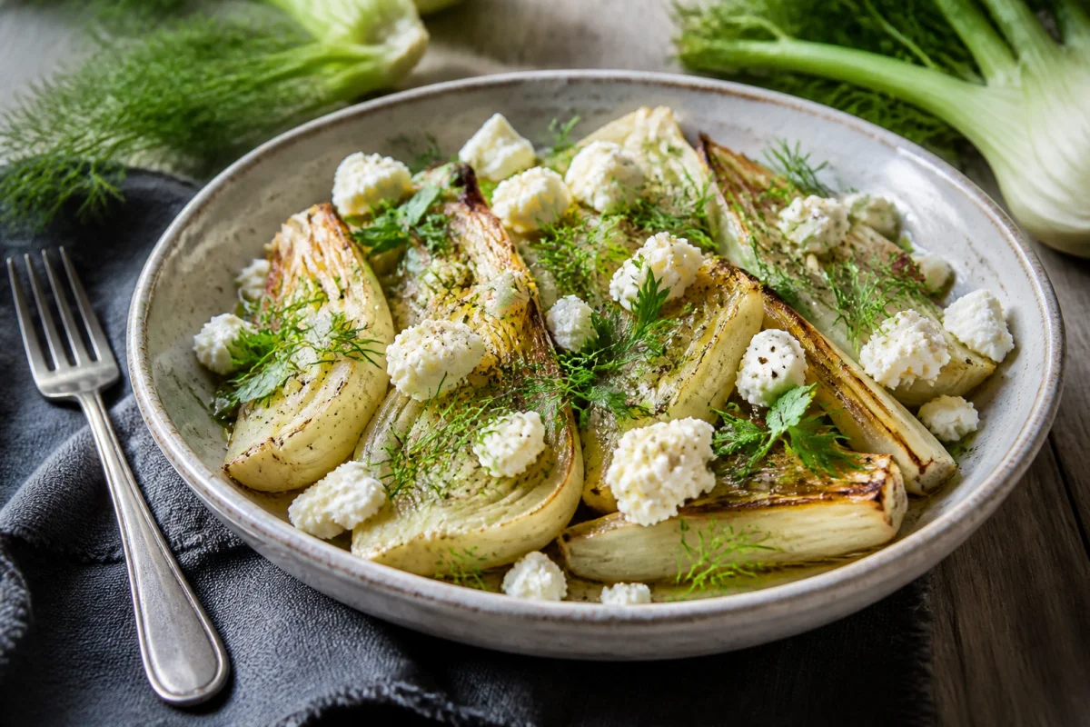 recette fenouil rôti