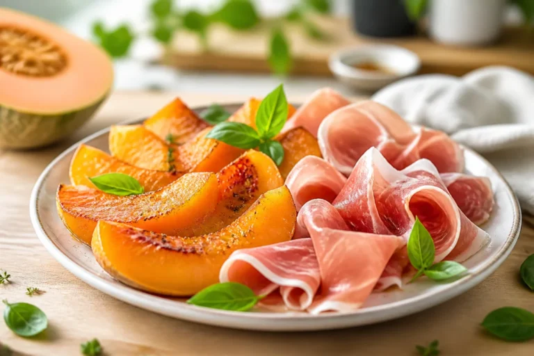 Recette de melon cuit salé facile et gourmande