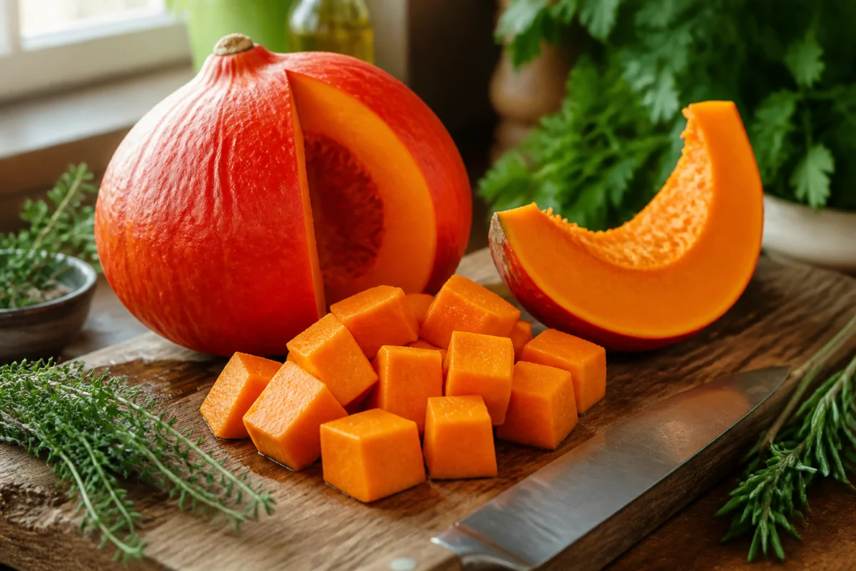 recette potimarron à la poele