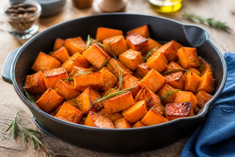 recette potimarron à la poele